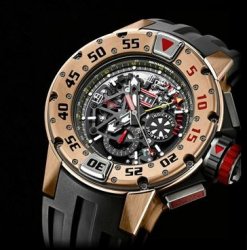 Cheapest RICHARD MILLE Replica Watch RM 032 Chronograph Diver's RM 032 Price